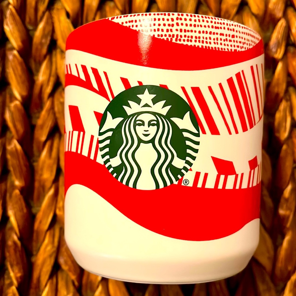 Starbucks 2021 Holiday 8oz Cup
